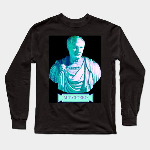 Cicero Long Sleeve T-Shirt by WillowNox7